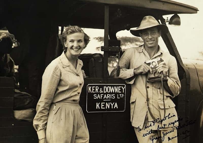 Historic photo of Ker & Downey safari