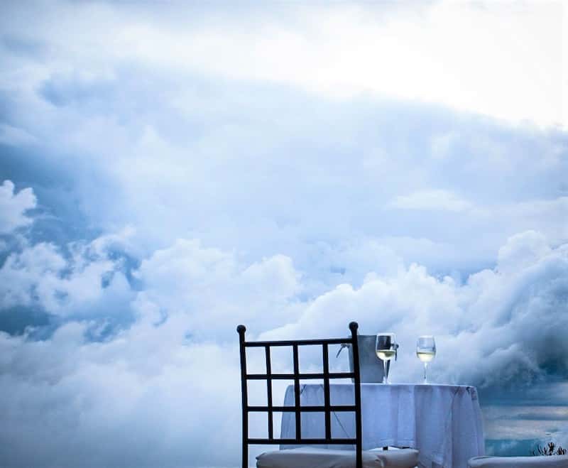 Cocktails in the clouds