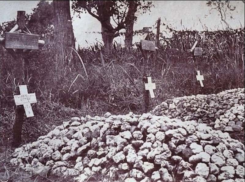 Selous' grave