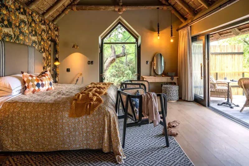 Thornybush Game Lodge room